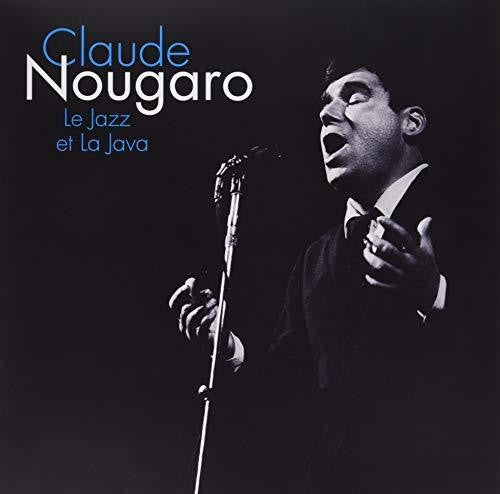 CLAUDE NOUGARO Le Jazz Et La Java - Record Album - Vinyl LP
