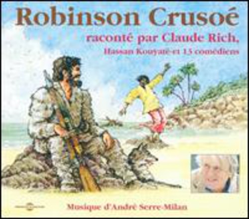 Claude Rich Robinson Crusoe - 2-Disc CD Album
