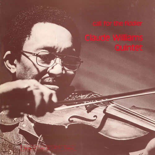 Claude Williams Call For The Fiddler - Record Album - Vinyl LP