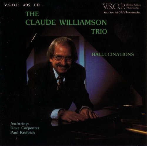 Claude Williamson Hallucinations - CD Album