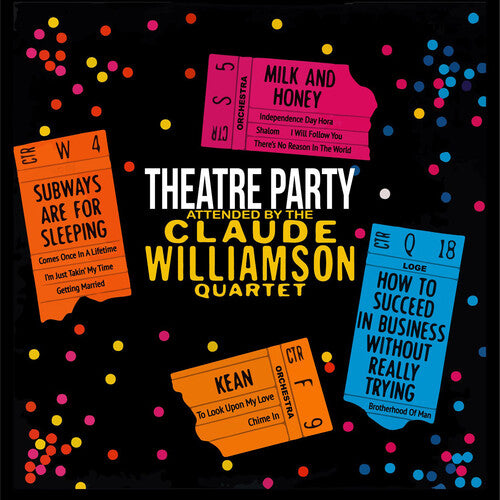 Claude Williamson The Claude Williamson Quartet - CD Album