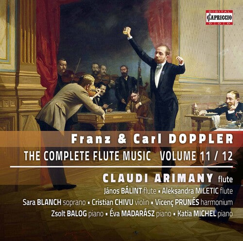 Claudi Arimany Complete Flute Music 11-12 - CD Album