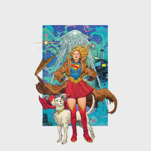 Claudia Sarne Supergirl (Original Soundtrack) - Double Record Album - Vinyl LP