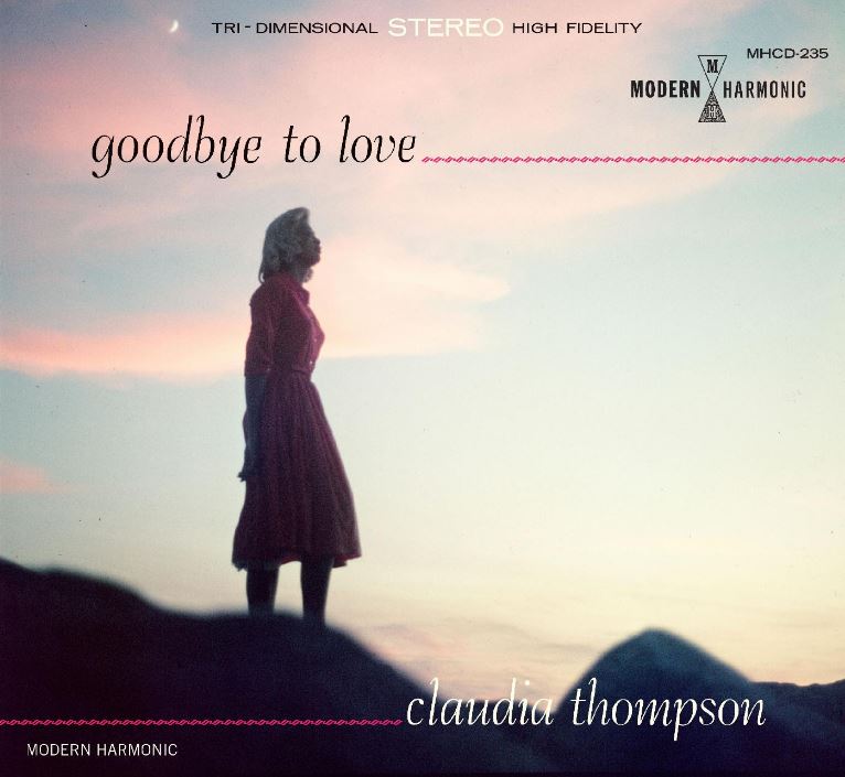 Claudia Thompson Goodbye To Love