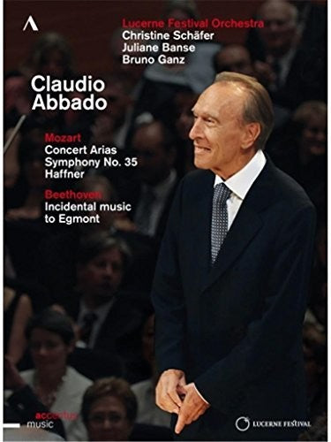 Claudio Abbado - Lucerne Festival Orchestra - DVD