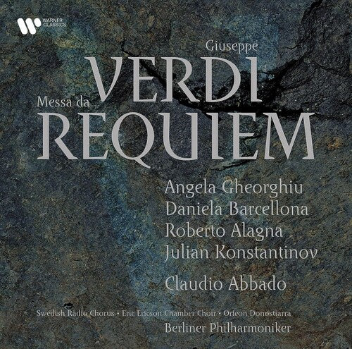 Claudio Abbado Verdi: Messa da Requiem - Double Record Album - Vinyl LP