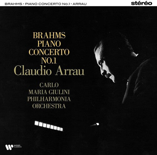 CLAUDIO ARRAU Brahms: Piano Concerto No. 1 - Record Album - Vinyl LP