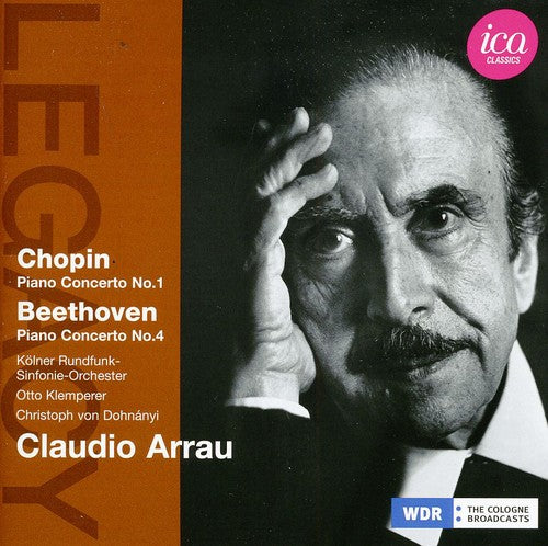 CLAUDIO ARRAU Ica Classics Legacy - CD Album