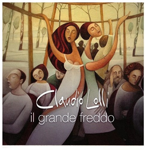 Claudio Lolli Il Grande Freddo - Record Album - Vinyl LP
