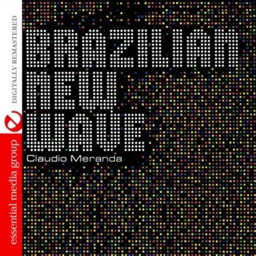 Claudio Meranda Brazilian New Wave - CD Album