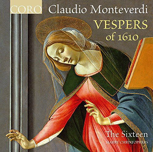 Claudio Monteverdi Vespers of 1610 - 2-Disc CD Album