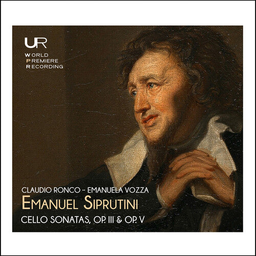 Claudio Ronco Cello Sonatas, Op. 3 & Op. 5 - 2-Disc CD Album