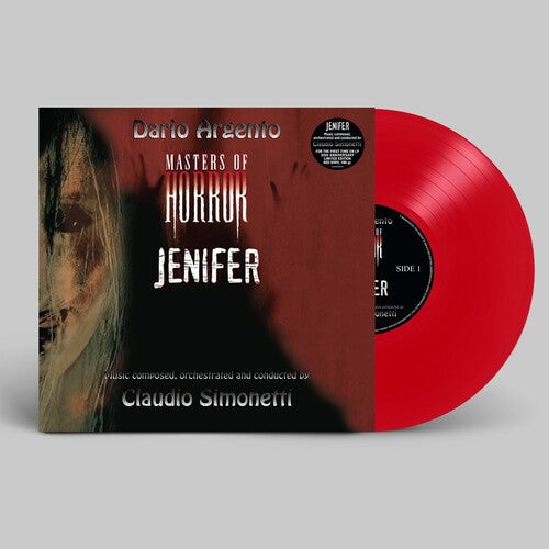 CLAUDIO SIMONETTI Dario Agento's Jenifer (Original Soundtrack) - Record Album - Vinyl LP
