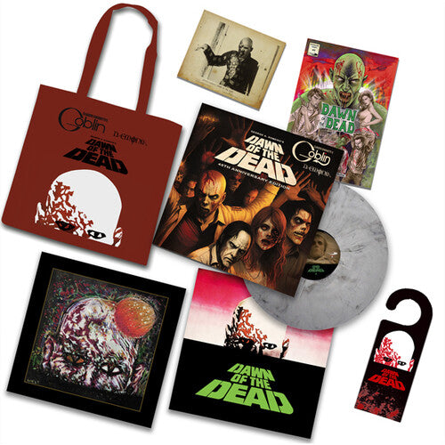 CLAUDIO SIMONETTI Dawn Of The Dead: 45th Anniversary (Original Soundtrack) - Double Record Album - Vinyl LP