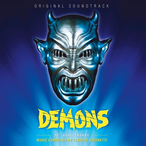 CLAUDIO SIMONETTI Demons: 35th Anniversary (Original Soundtrack) - Record Album - Vinyl LP