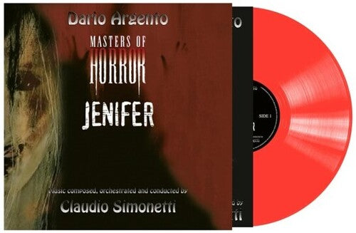 CLAUDIO SIMONETTI Jenifer (Masters Of Horror): 20th Anniversary (Original Soundtrack) - Record Album - Vinyl LP