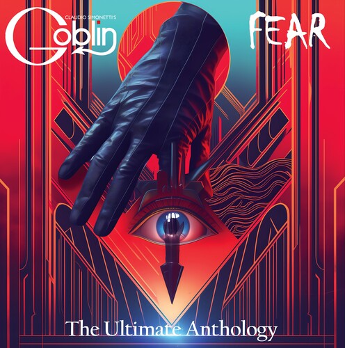 CLAUDIO SIMONETTI'S GOBLIN Fear: The Ultimate Anthology - Double Record Album - Vinyl LP