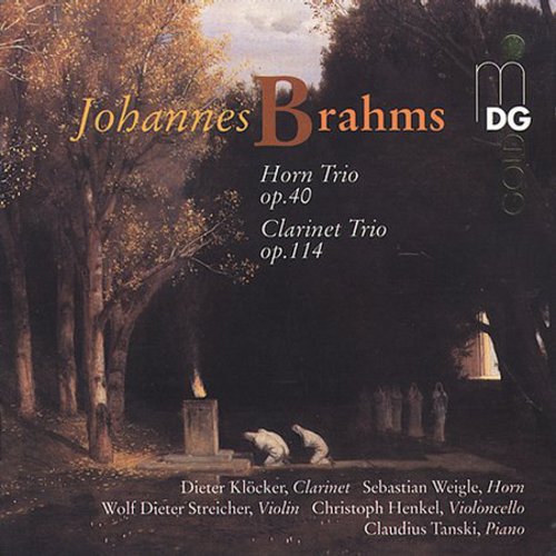Claudius Tanski Horn Trio in E-Flat Op. 40/CL - CD Album