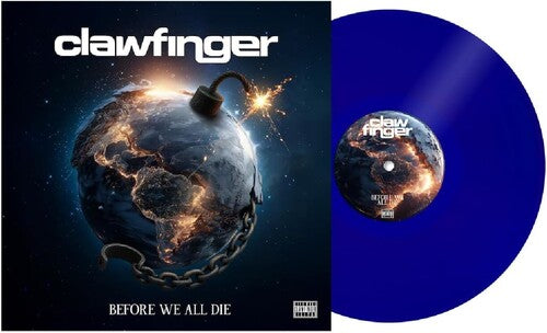 Clawfinger Before We All Die - Record Album - Vinyl LP