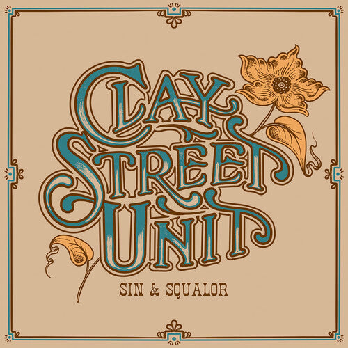 Clay Street Unit Sin & Squalor - Record Album - Vinyl LP