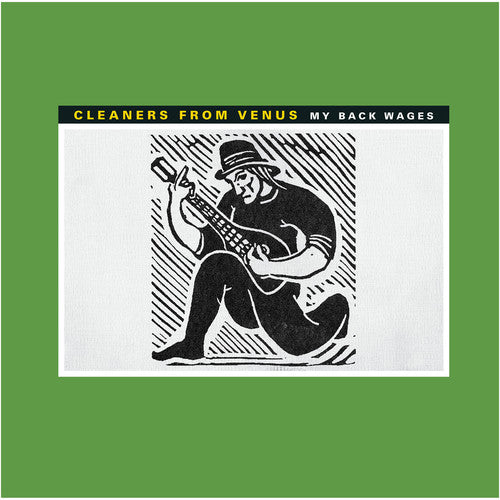 Cleaners from Venus My Back Wages - Record Album - Vinyl LP