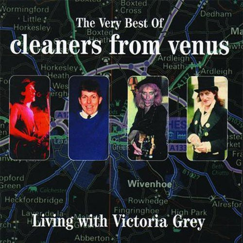 Cleaners from Venus Very Best of Living with Victoria Grey - Double Record Album - Vinyl LP