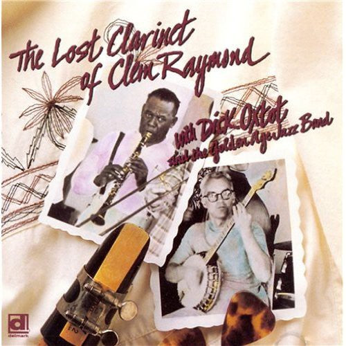 Clem Raymond Lost Clarinet - CD Album