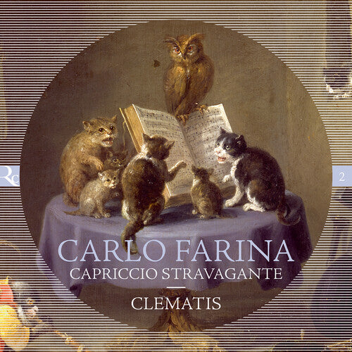 Clematis Capriccio Stravagante - CD Album