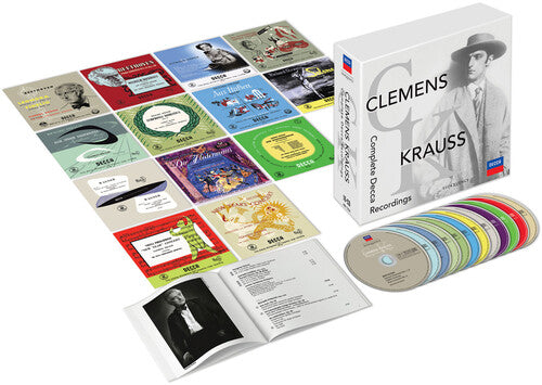 Clemens Krauss Complete Decca Recordings - 16-Disc CD Album