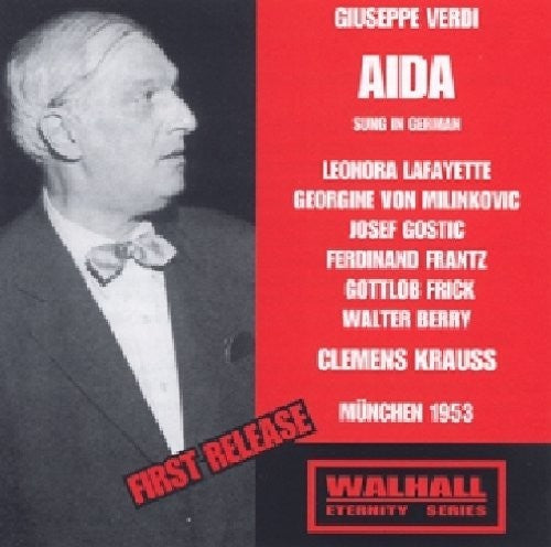 Clemens Krauss Lafayette Milink - CD Album