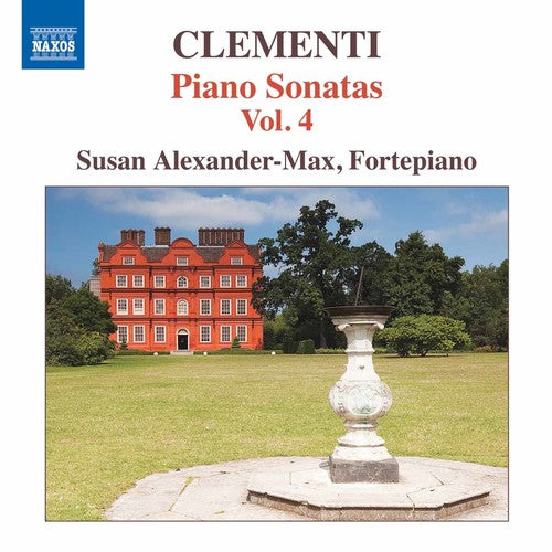 Clementi, M. / Alexander-Max, Susan Muzio Clementi: Piano Sonatas 4 - CD Album