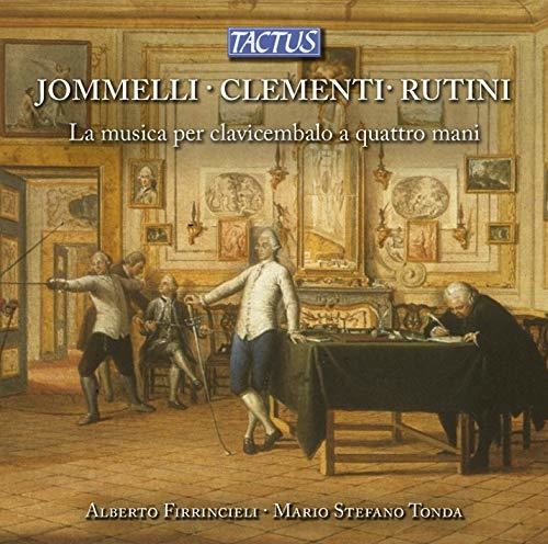 Clementi / Rutini Four Hands Music for Harpsichord - CD Album