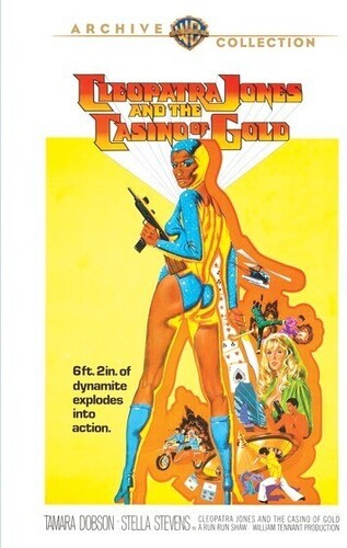 Cleopatra Jones and the Casino of Gold - DVD