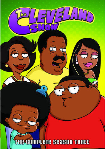 Cleveland Show: The Complete Season Three - DVD