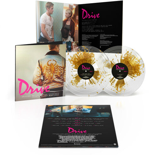 Cliff Martinez Drive (Original Soundtrack) - Double Record Album - Vinyl LP
