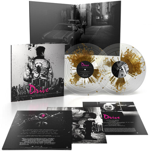 Cliff Martinez Drive (Original Soundtrack) - Double Record Album - Vinyl LP