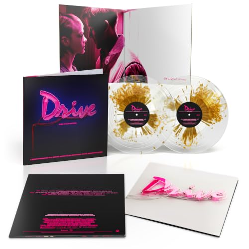Cliff Martinez Drive (Original Soundtrack) - Double Record Album - Vinyl LP