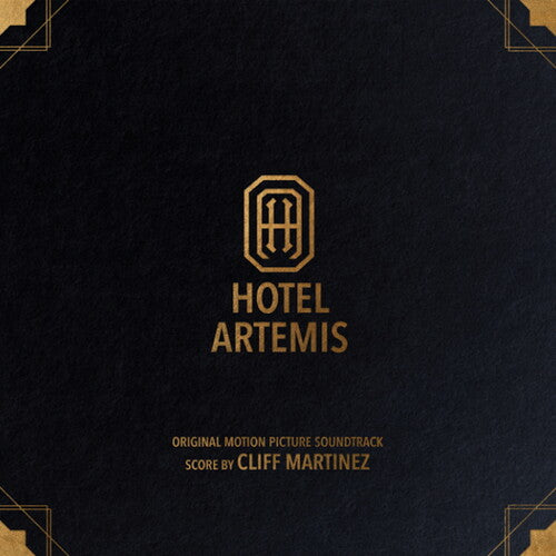 Cliff Martinez Hotel Artemis (Original Soundtrack) - Double Record Album - Vinyl LP