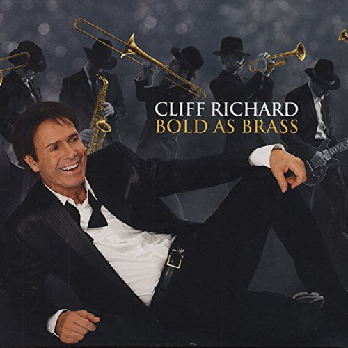 Cliff Richard Bold As Brass - Record Album - Vinyl LP