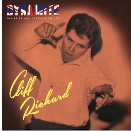 Cliff Richard Dynamite: The Brits Are Rocking, Vol. 10 - CD Album