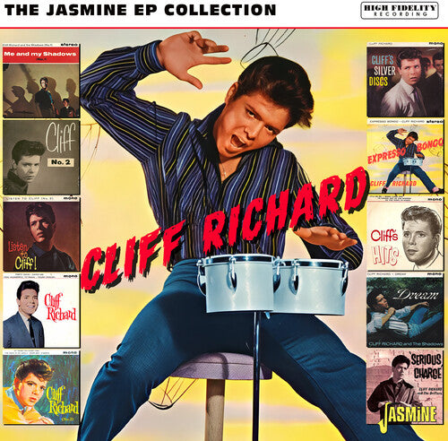 Cliff Richard JasmineEp Collection - CD Album
