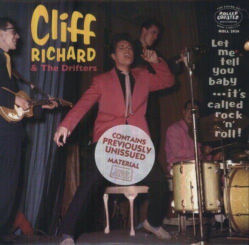 Cliff Richard Let Me Tell You Baby It's Called Rock'n'roll - Record Album - Vinyl LP
