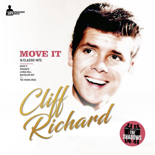 Cliff Richard Move It - Record Album - Vinyl LP