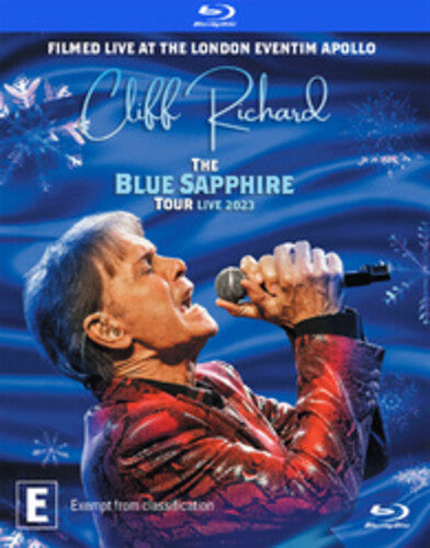 Cliff Richard: The Blue Sapphire Tour Live 2023 Cliff Richard: The Blue Sapphire Tour Live 2023 - Blu-Ray