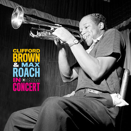 Clifford Brown In Concert - Record Album - Vinyl LP