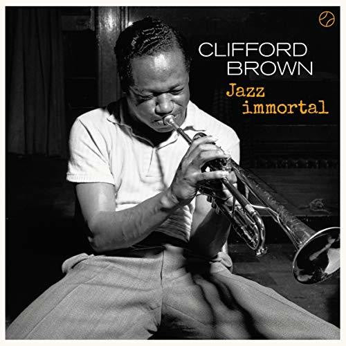 Clifford Brown Jazz Immortal - Record Album - Vinyl LP