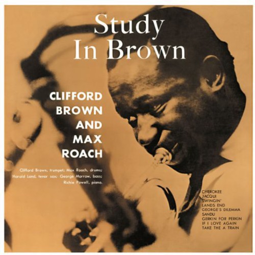 Clifford Brown & Max Roach Quintet Study in Brown - Record Album - Vinyl LP