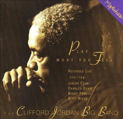 Clifford Jordan Big Band Play What You Feel - Double Record Album - Vinyl LP