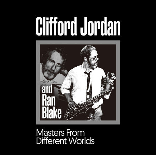 Clifford Jordan Masters From Different Worlds - Record Album - Vinyl LP