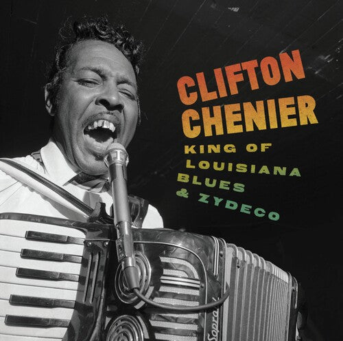 Clifton Chenier King of Louisiana Blues and Zydeco - 6-Disc Record Album - Vinyl LP